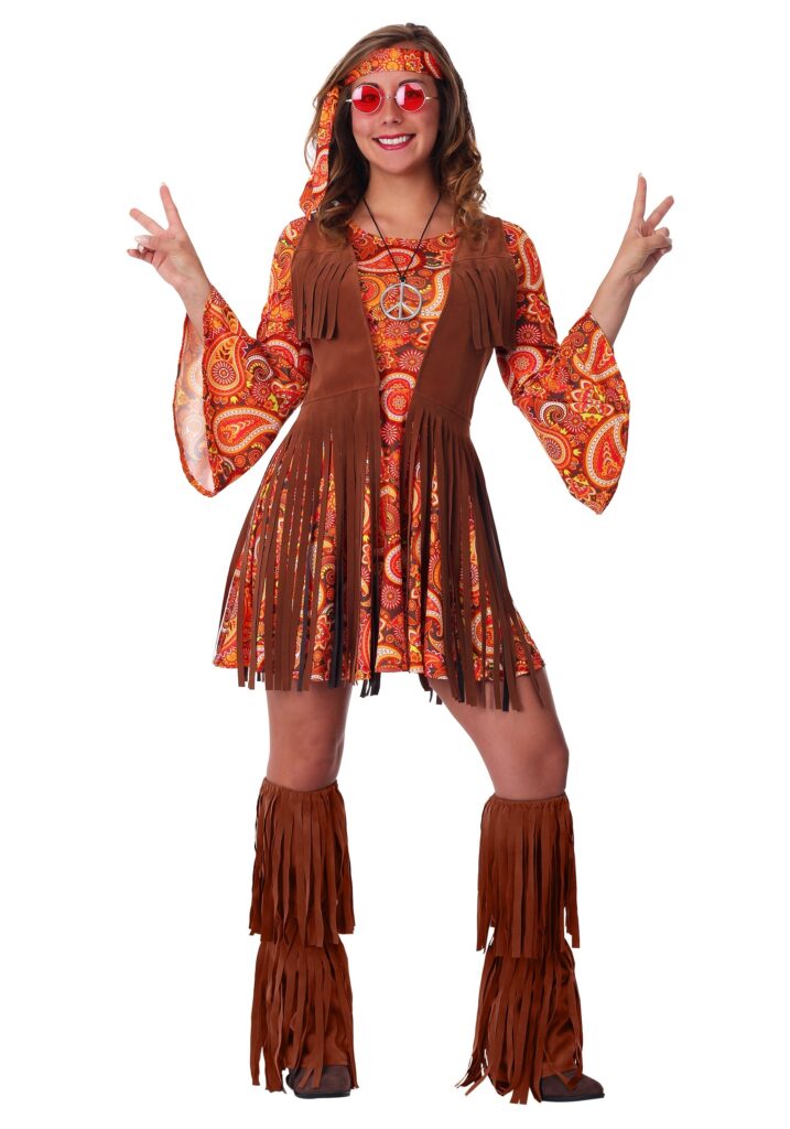 hippie outfits plus size