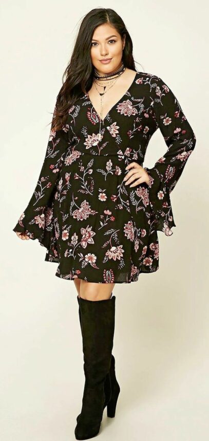 hippie outfits plus size