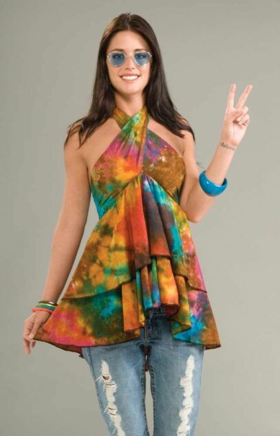 hippie outfits shirts & tops