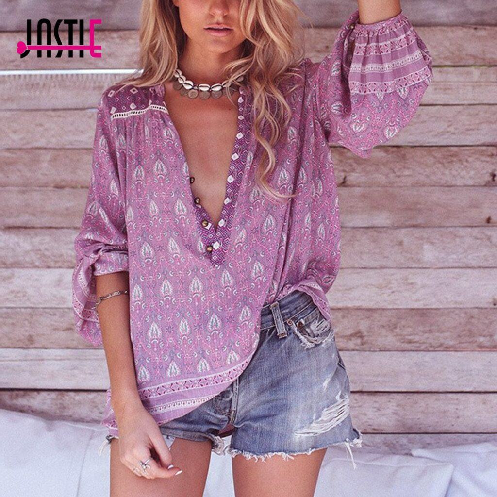 hippie outfits shirts & tops