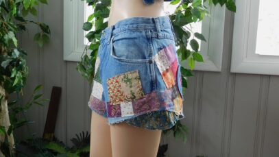 hippie outfits shorts