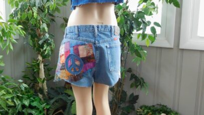 hippie outfits shorts