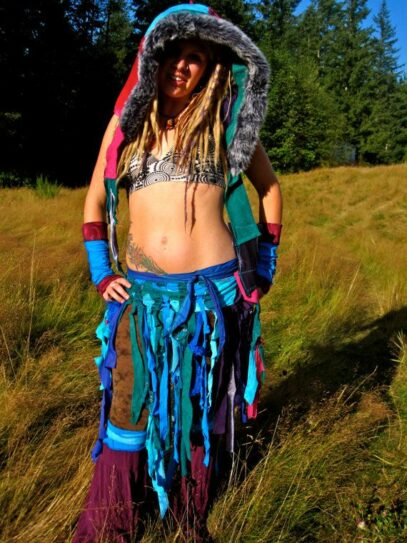 hippie outfits skirts