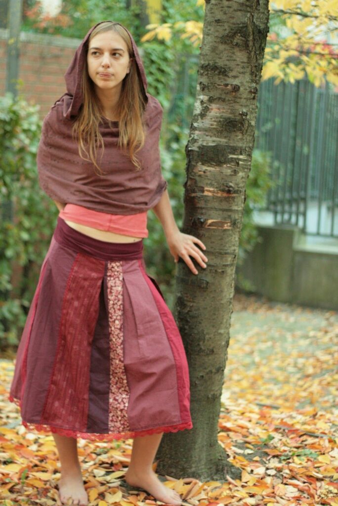 hippie outfits skirts