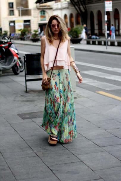 hippie outfits skirts