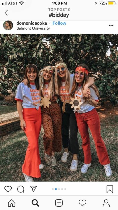 hippie outfits spirit week