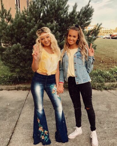 hippie outfits spirit week
