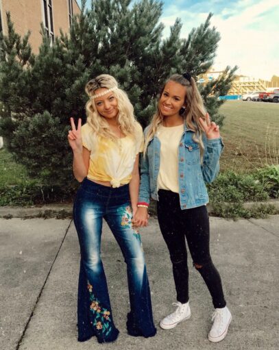 hippie outfits spirit week