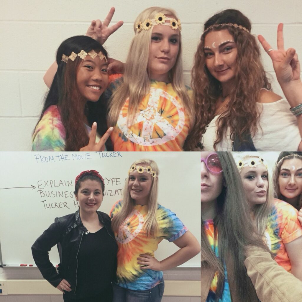 hippie outfits spirit week