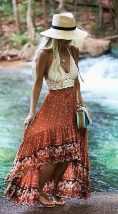 hippie outfits tiktok