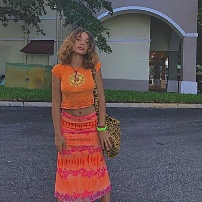 hippie outfits tiktok