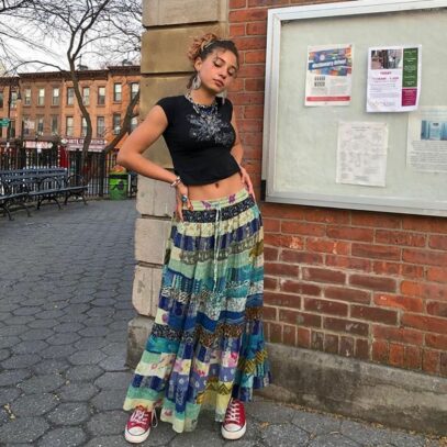 hippie outfits tiktok