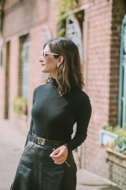 how to style turtleneck outfit ideas