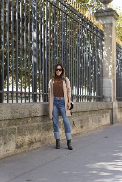 how to style turtleneck outfit ideas