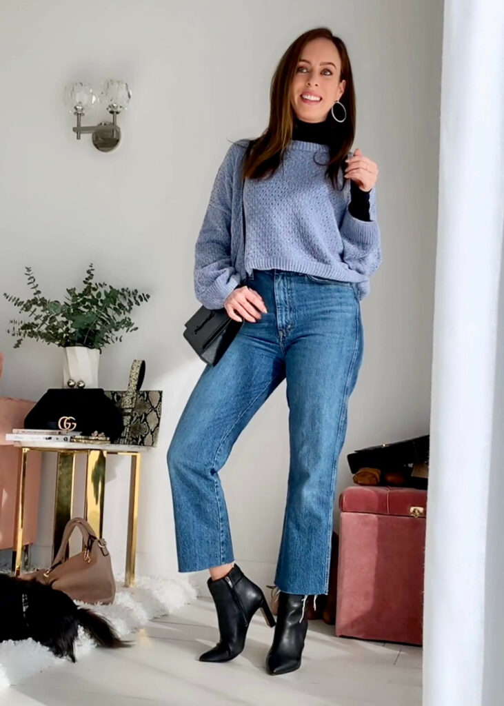 how to style turtleneck outfit ideas