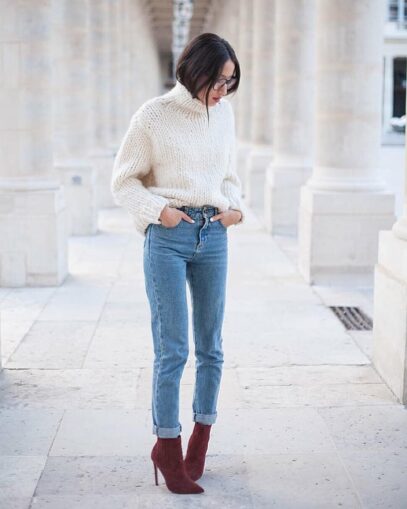 how to style turtleneck outfit ideas