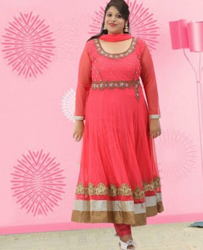 indian plus size outfits