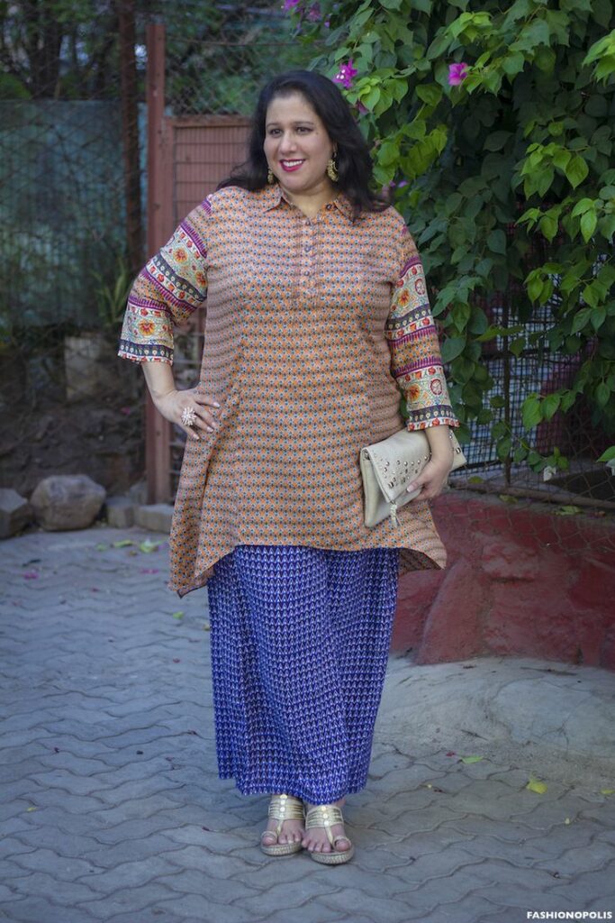 indian plus size outfits