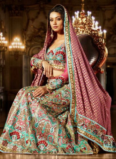 indian wedding outfits