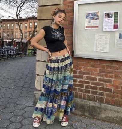 indie hippie outfits