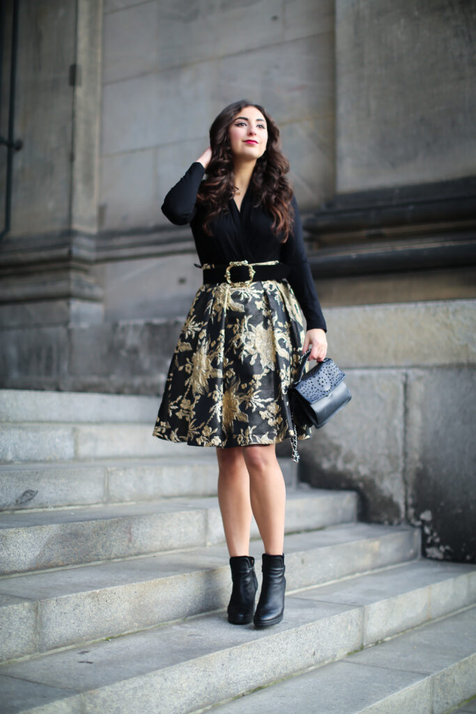 indie midi skirt outfit