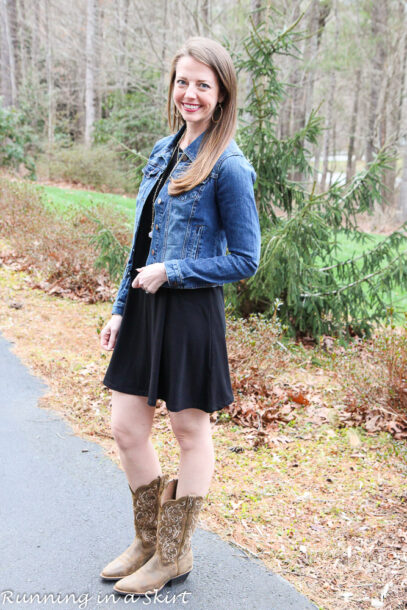 jean dress black girl