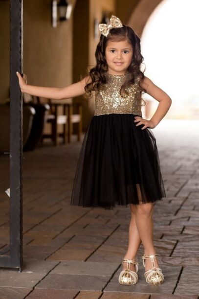 jean dress black girl