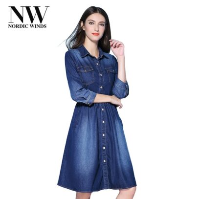 jean dress fall