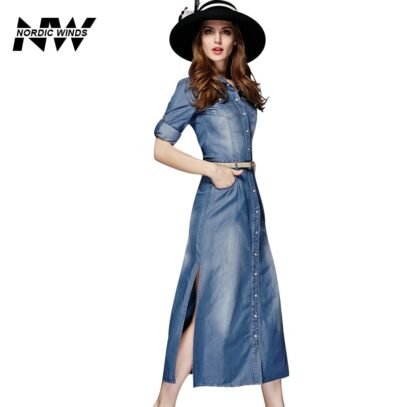 jean dress fall