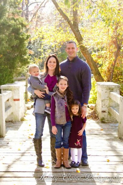 jean dress family pictures