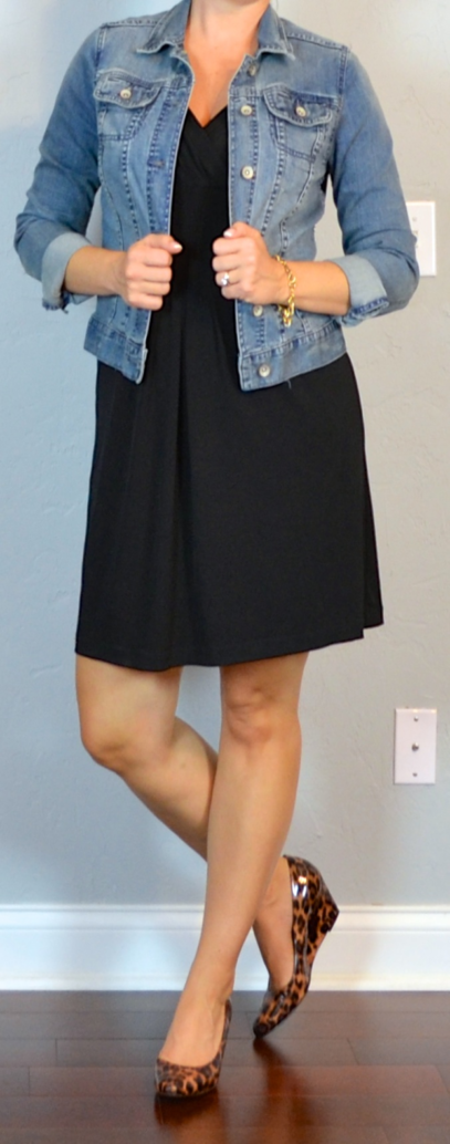 jean dress outfit black girl