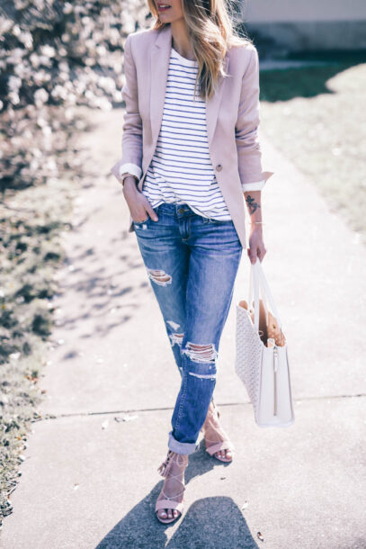 jean dress outfit spring