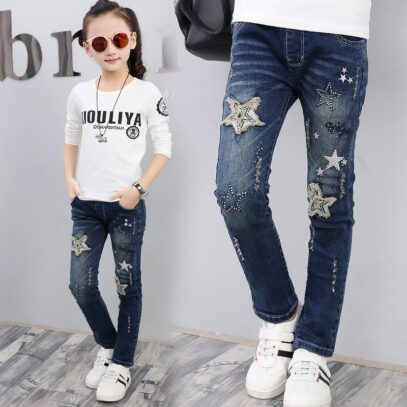 jeans dress for kids