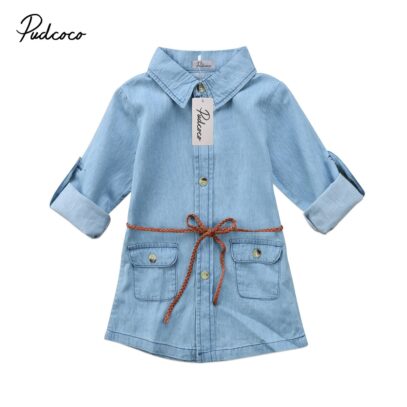 jeans dress for kids