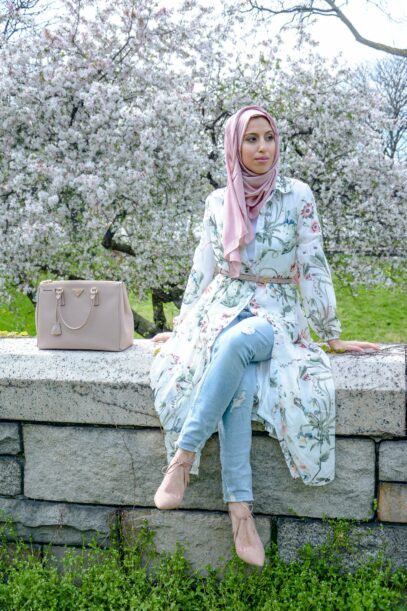 jeans dress hijab