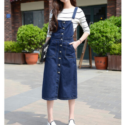 jeans dress summer