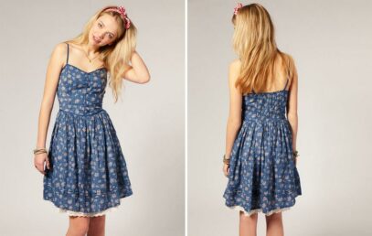 jeans dress summer