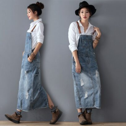 jeans dress summer