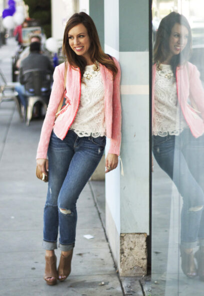 jeans dressed up