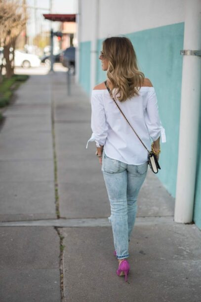 jeans dressed up