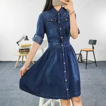 jeans dresses for women