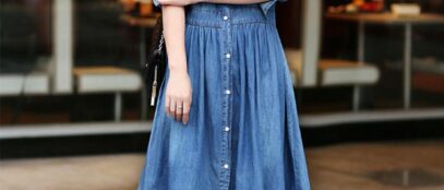 jeans dresses for women