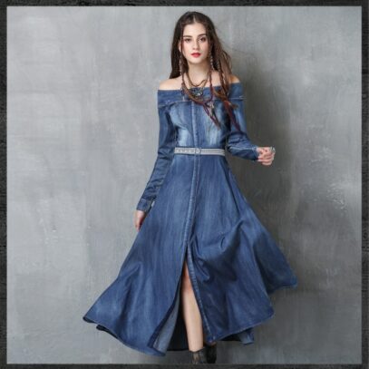 jeans dresses for women