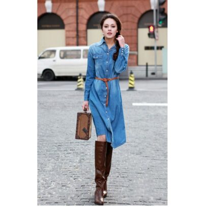 jeans dresses for women
