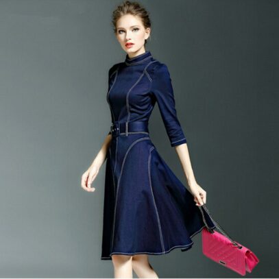 jeans dresses for women long