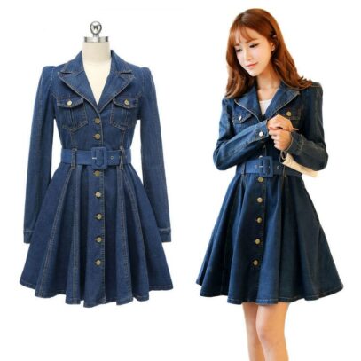 jeans dresses for women long