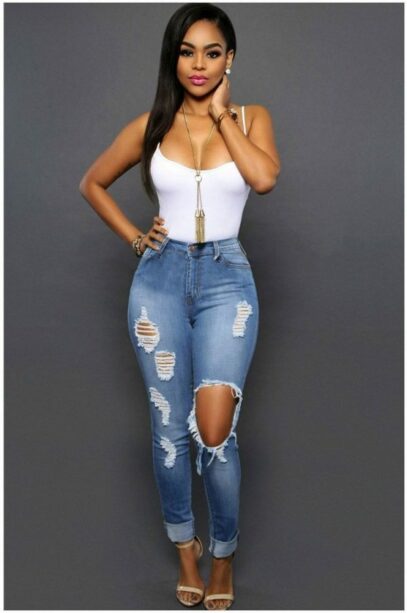 jeans dresses for women outfit