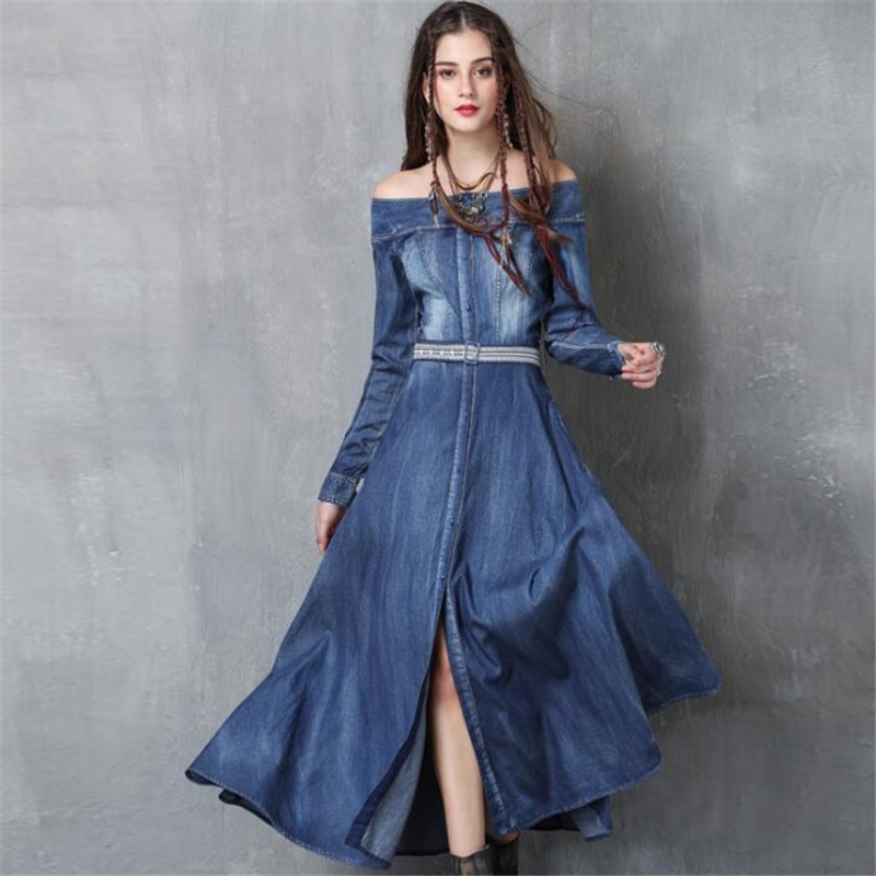 jeans dresses for women simple