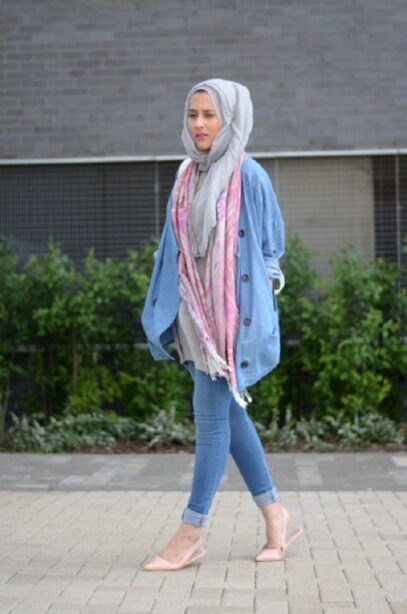 jeans dresses for women with hijab
