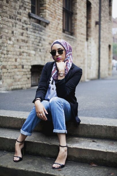 jeans dresses for women with hijab